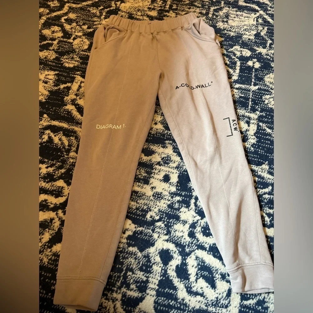 A-COLD-WALL* Tan Joggers